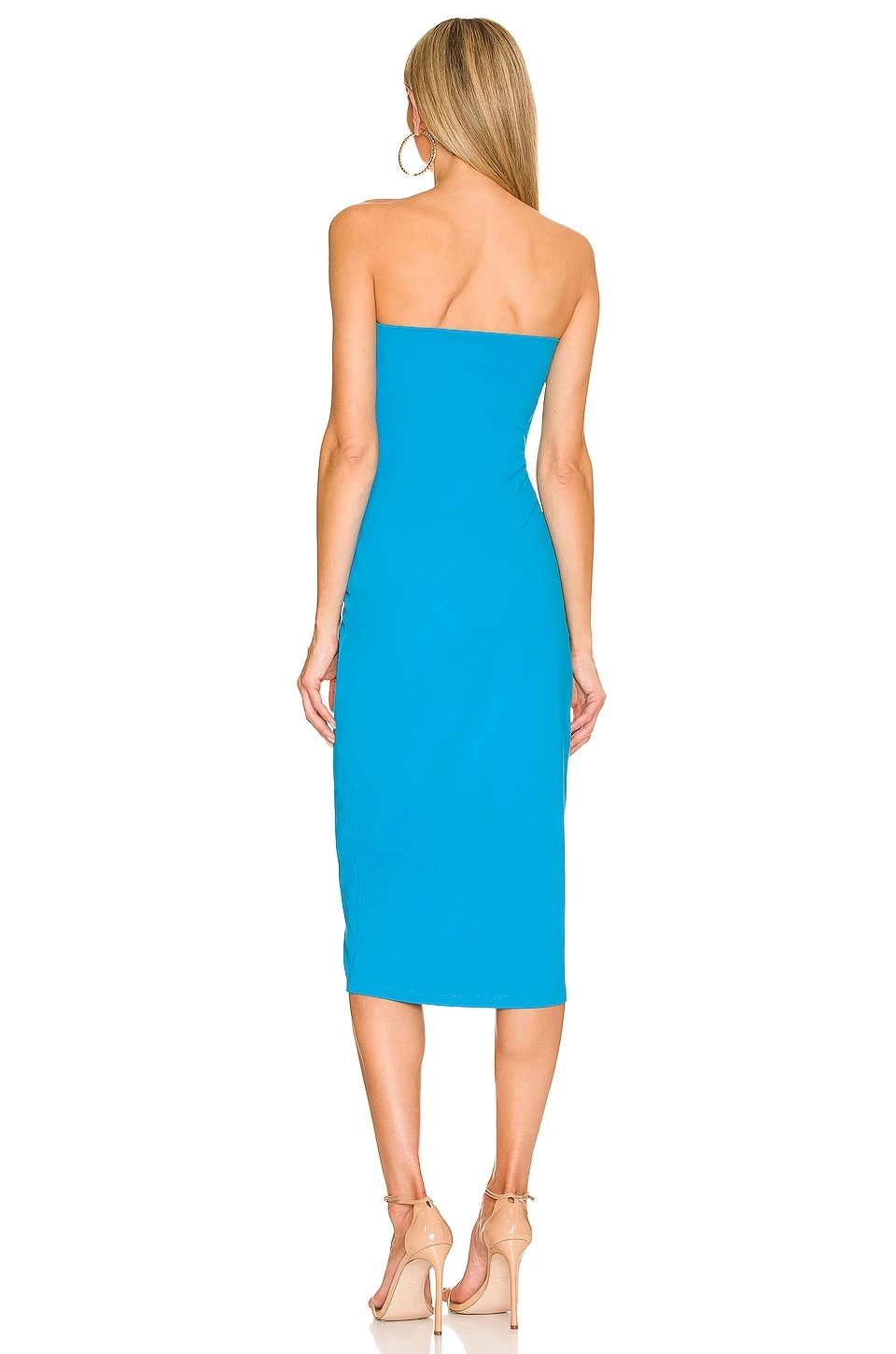 ROBE BUSTIER Aquamarine 5 ROBE BUSTIER Aquamarine – Image 3