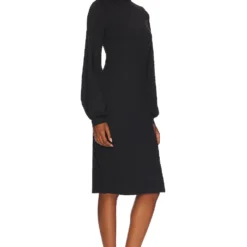 ROBE MI-LONGUE Black -Pas Cher Tendricia Magasin SUSA WD2027 V2