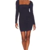 ROBE COURTE ROUCHED Midnight -Pas Cher Tendricia Magasin SUSA WD2031 V1