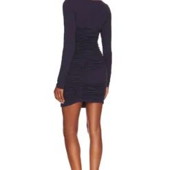 ROBE COURTE ROUCHED Midnight -Pas Cher Tendricia Magasin SUSA WD2031 V3