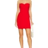 ROBE BUSTIER MINI Perfect Red 2 ROBE BUSTIER MINI Perfect Red -Pas Cher Tendricia Magasin SUSA WD2056 V1