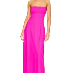 ROBE DÉCOLLETÉ DOS Pink Glo