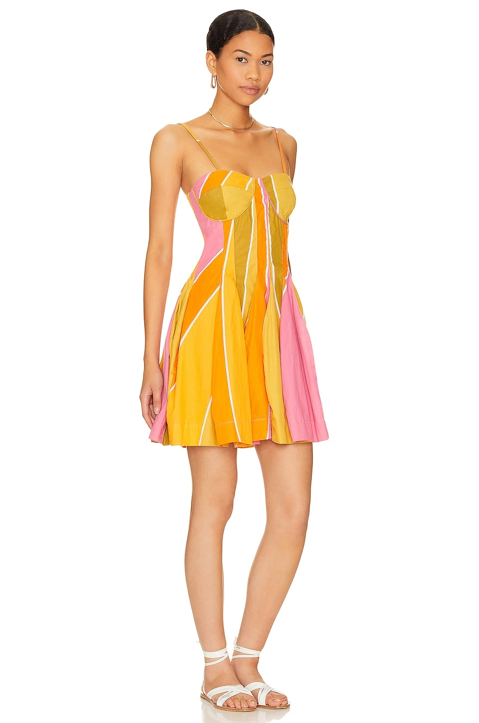 ROBE MINI CORSET In Flight 4 ROBE MINI CORSET In Flight – Image 2