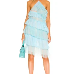 ROBE KAI Amalfi Blue -Pas Cher Tendricia Magasin TBAR WD27 V1 1