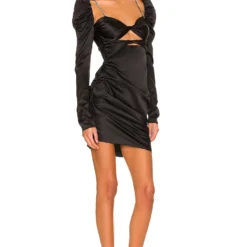 ROBE TWIST Black -Pas Cher Tendricia Magasin TBAR WD32 V2