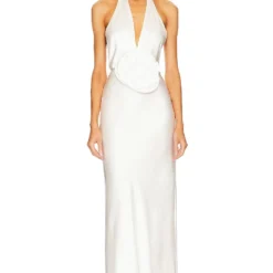 ROBE DE SOIRÉE GRAYSON Blanc 12 ROBE DE SOIRÉE GRAYSON Blanc -Pas Cher Tendricia Magasin TBAR WD54 V1 1