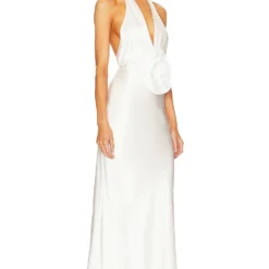 ROBE DE SOIRÉE GRAYSON Blanc 10 ROBE DE SOIRÉE GRAYSON Blanc -Pas Cher Tendricia Magasin TBAR WD54 V3