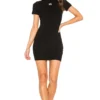 ALEXANDER WANG ROBE COURTE BODYCON Black -Pas Cher Tendricia Magasin TBYA WD386 V1
