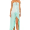 ROBE MAXI FLYNN Tosca Ombre