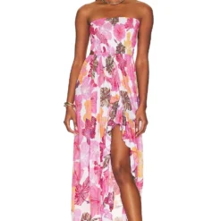 ROBE MAXI ERI Neptune -Pas Cher Tendricia Magasin TIAR WD403 V1