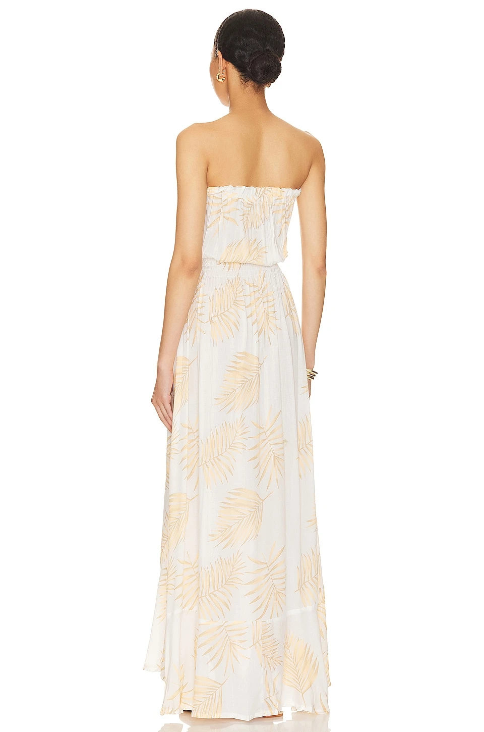 ROBE MAXI RYDEN Island Palm Sand 5 ROBE MAXI RYDEN Island Palm Sand – Image 3