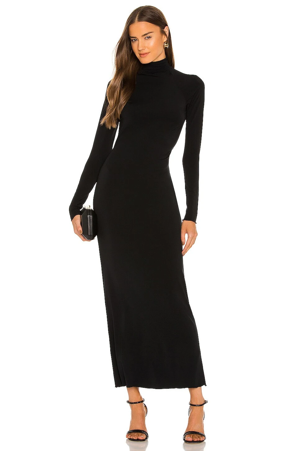 ROBE LENNY Black 4 ROBE LENNY Black – Image 2