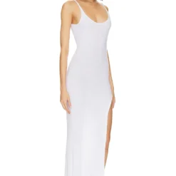ROBE MI-LONGUE HONEYMOON White -Pas Cher Tendricia Magasin TOFR WD5 V2