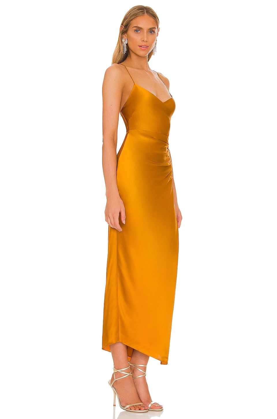ROBE STRAPPY Turmeric 4 ROBE STRAPPY Turmeric – Image 2