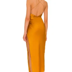 ROBE STRAPPY Turmeric 7 ROBE STRAPPY Turmeric -Pas Cher Tendricia Magasin TSEI WD46 V3