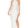 ROBE MI-LONGUE Ivory -Pas Cher Tendricia Magasin TSEI WD69 V1