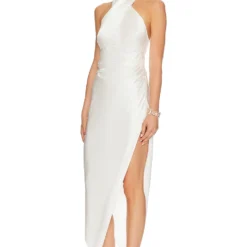 ROBE MI-LONGUE Ivory -Pas Cher Tendricia Magasin TSEI WD69 V3