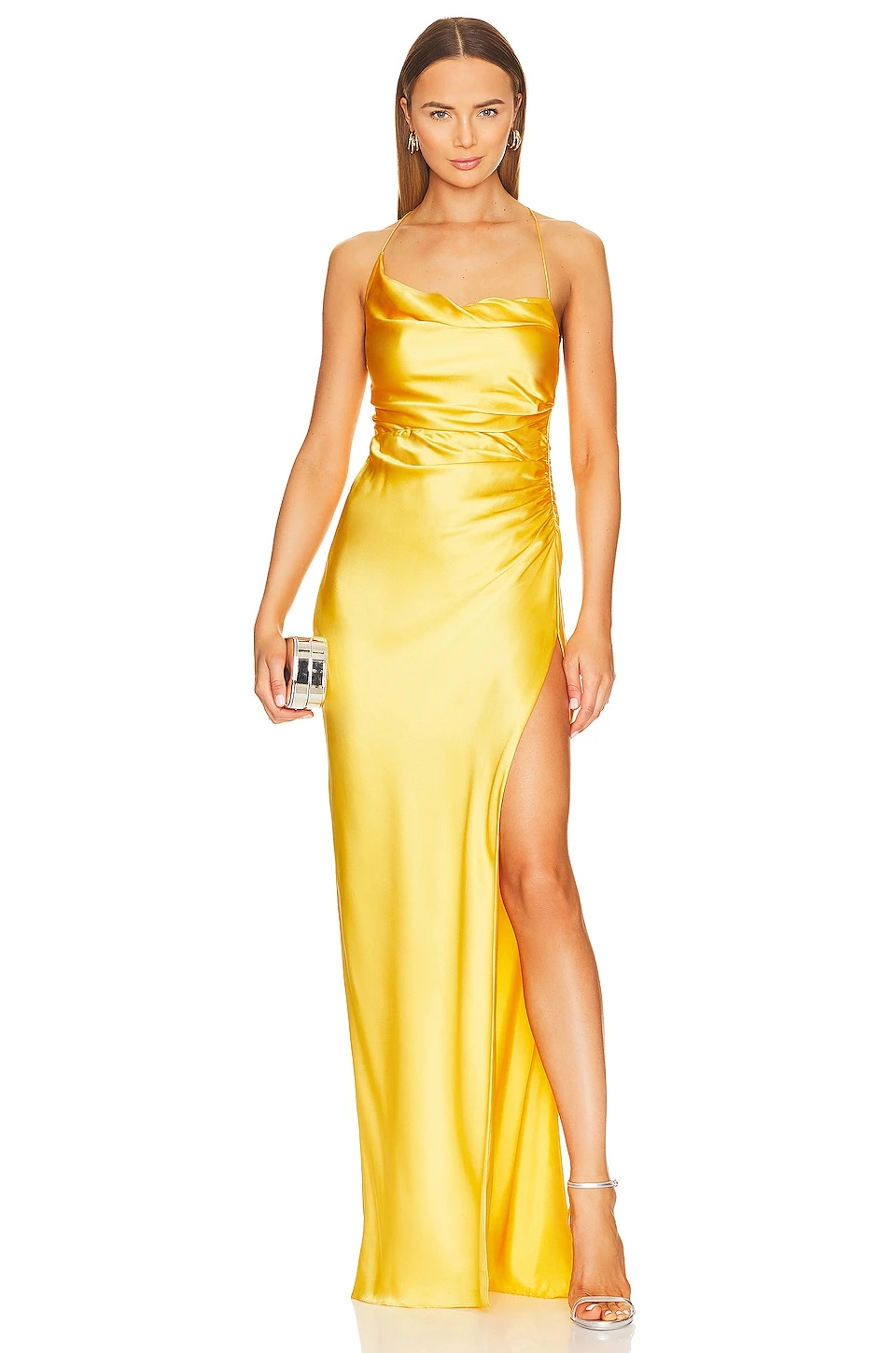 ROBE DE SOIRÉE Canary 7 ROBE DE SOIRÉE Canary – Image 5