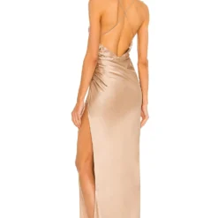 ROBE DE SOIRÉE Champagne -Pas Cher Tendricia Magasin TSEI WD7 V3