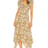 ROBE MILLA Marigold Floral