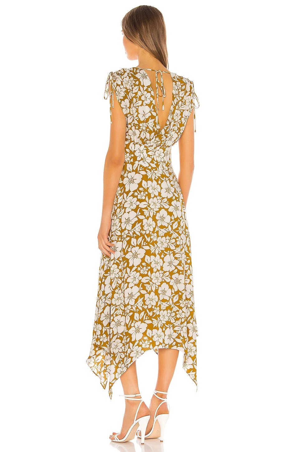 ROBE MILLA Marigold Floral 5 ROBE MILLA Marigold Floral – Image 3