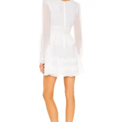 ROBE COURTE LUCIANNA Ivory -Pas Cher Tendricia Magasin TULA WD1087 V3