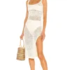 ROBE MI-LONGUE NICO Ivory 2 ROBE MI-LONGUE NICO Ivory -Pas Cher Tendricia Magasin TULA WD1176 V1