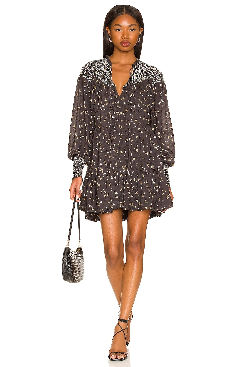 ROBE MAEL Charlize Floral 3 ROBE MAEL Charlize Floral