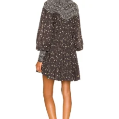 ROBE MAEL Charlize Floral 7 ROBE MAEL Charlize Floral -Pas Cher Tendricia Magasin TULA WD1255 V3