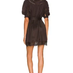 ROBE CARINA Black -Pas Cher Tendricia Magasin TULA WD1294 V3