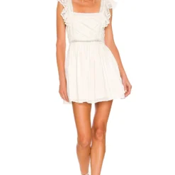 ROBE COURTE PARKER Light Yellow -Pas Cher Tendricia Magasin TULA WD1335 V1