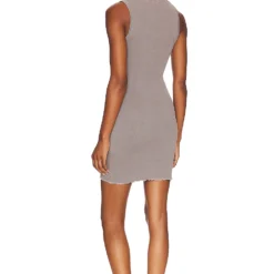 ROBE COURTE MEG Charcoal 7 ROBE COURTE MEG Charcoal -Pas Cher Tendricia Magasin TULA WD1349 V3