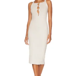 ROBE MI-LONGUE OWEN Storm Grey