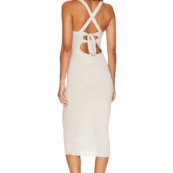 ROBE MI-LONGUE OWEN Storm Grey -Pas Cher Tendricia Magasin TULA WD1360 V3