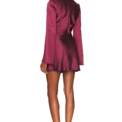 ROBE OLIVIA Wine 6 ROBE OLIVIA Wine -Pas Cher Tendricia Magasin TULA WD1395 V3
