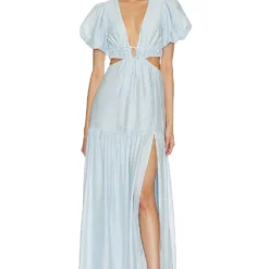 ROBE SHILOH Robin Blue