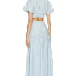 ROBE SHILOH Robin Blue -Pas Cher Tendricia Magasin TULA WD1448 V3