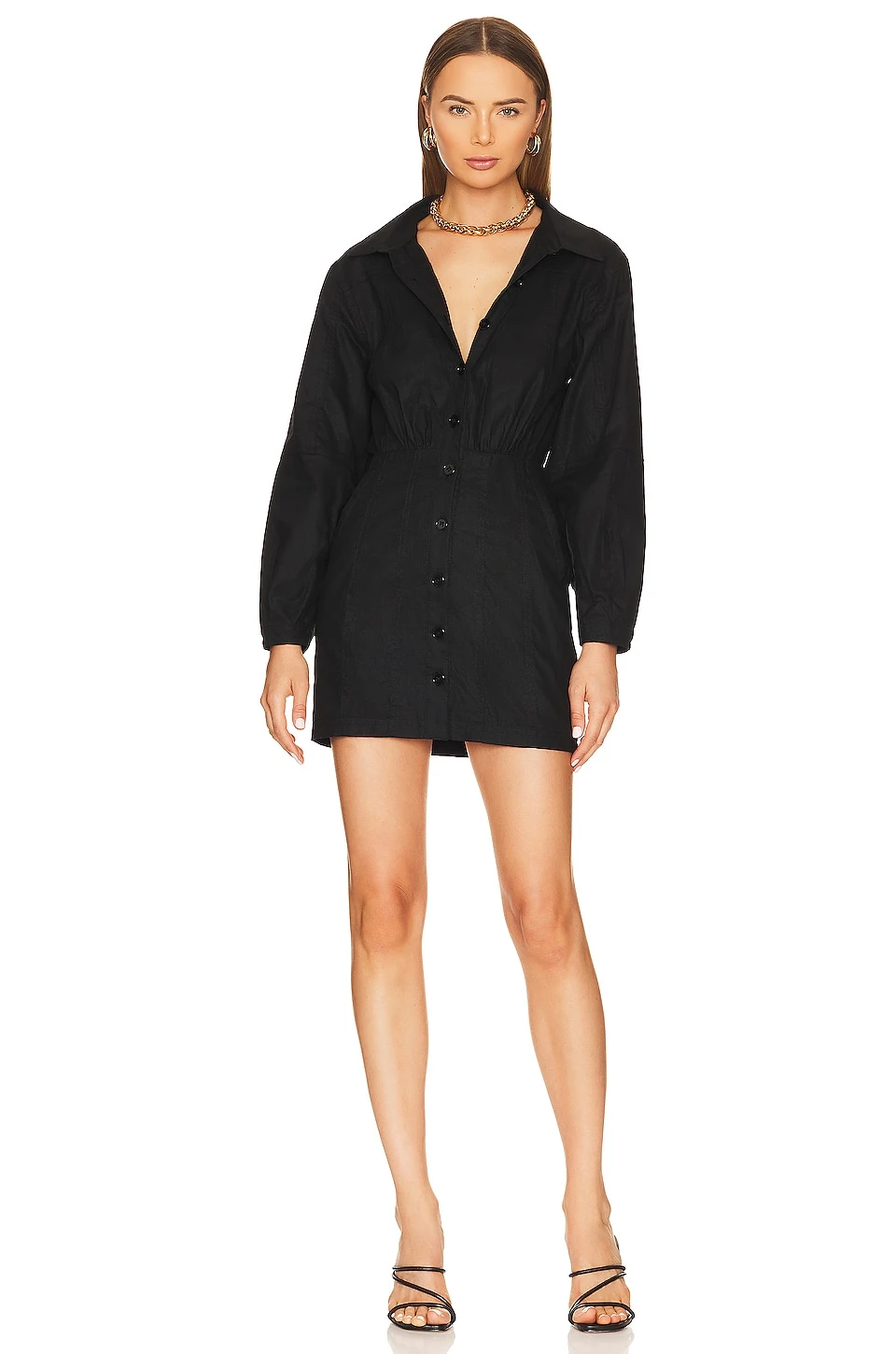 ROBE LUNA Black 3 ROBE LUNA Black