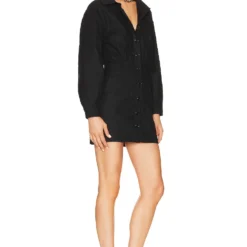 ROBE LUNA Black 8 ROBE LUNA Black -Pas Cher Tendricia Magasin TULA WD1452 V3