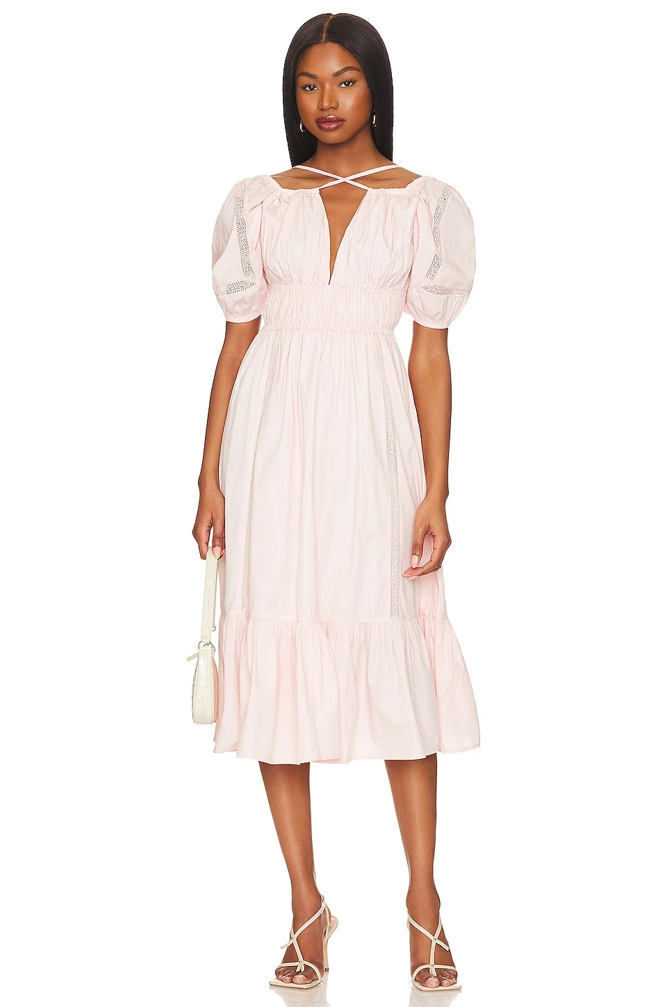 ROBE JANAN Soft Pink 3 ROBE JANAN Soft Pink