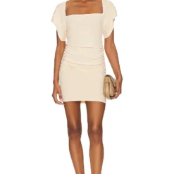 ROBE NOMA Cream 10 ROBE NOMA Cream -Pas Cher Tendricia Magasin TULA WD1455 V1 1