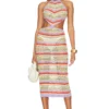 ROBE ELIDIA Summer Multi Stripe -Pas Cher Tendricia Magasin TULA WD1467 V1