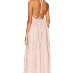 ROBE JULIANNA Blush Pink Stripe -Pas Cher Tendricia Magasin TULA WD1480 V3