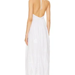 ROBE AUGUST White 7 ROBE AUGUST White -Pas Cher Tendricia Magasin TULA WD1492 V3