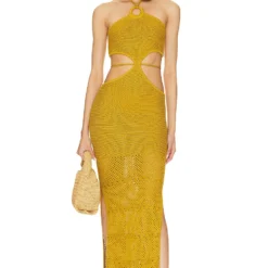 ROBE PARISA Olive Green