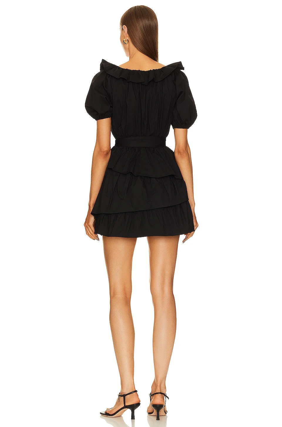 ROBE CHRISTA Black 5 ROBE CHRISTA Black – Image 3