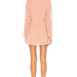 ROBE COURTE À LONGUES MANCHES TAWNEY Dusty Rose 7 ROBE COURTE À LONGUES MANCHES TAWNEY Dusty Rose -Pas Cher Tendricia Magasin TULA WD486 V3