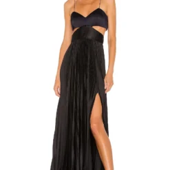 ROBE ELODIE Yellow Tag & Calla Lily -Pas Cher Tendricia Magasin UAMR WD105 V1