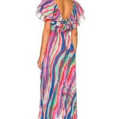 ROBE LUISA Aventurine Marble -Pas Cher Tendricia Magasin UAMR WD118 V3