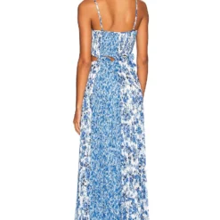 ROBE HOLLAND Mykonos Blue Porcelain -Pas Cher Tendricia Magasin UAMR WD129 V3